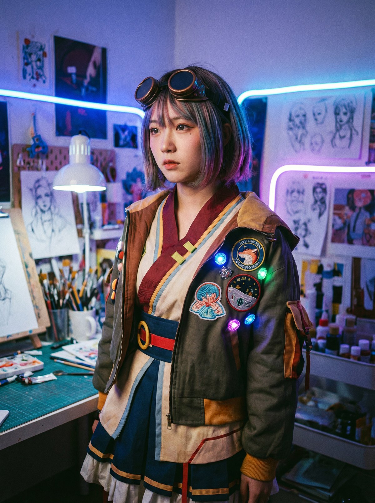 午夜大片传媒·午夜大片传媒·Cosplay创意传媒 | 蒸汽朋克风格完整拍摄记录